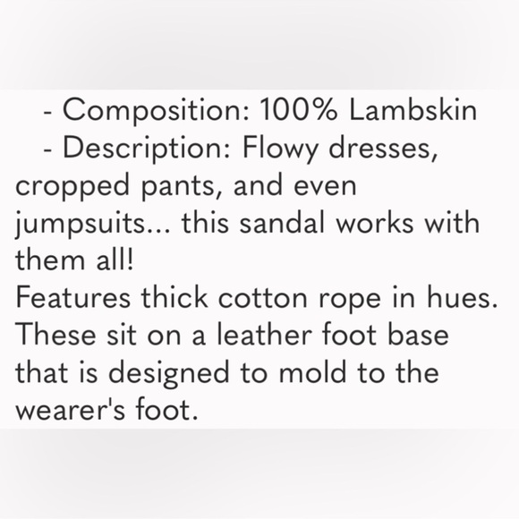 Ulla Johnson Palma Slide Sandals - Picture 7 of 7